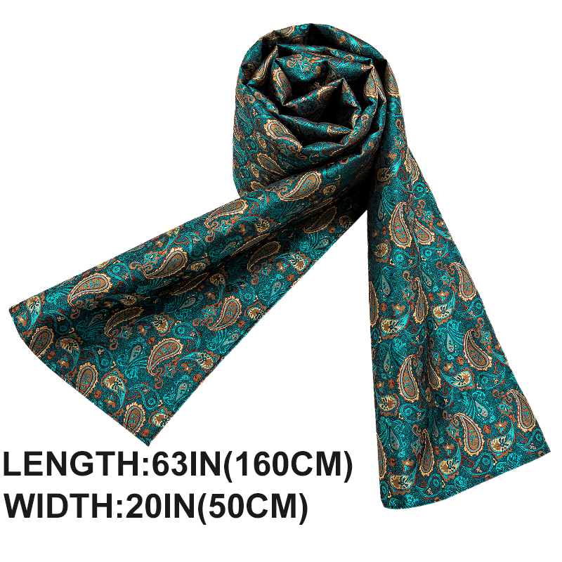 New Fashion Men Scarf Green Ja - مراجعة Winter Clothing Men وسعره