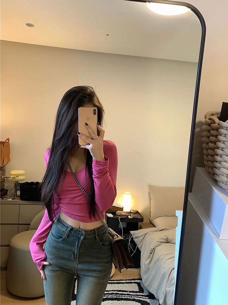 Long Sleeve T-Shirts Womens Co - مراجعة Winter Clothing Looks وسعره