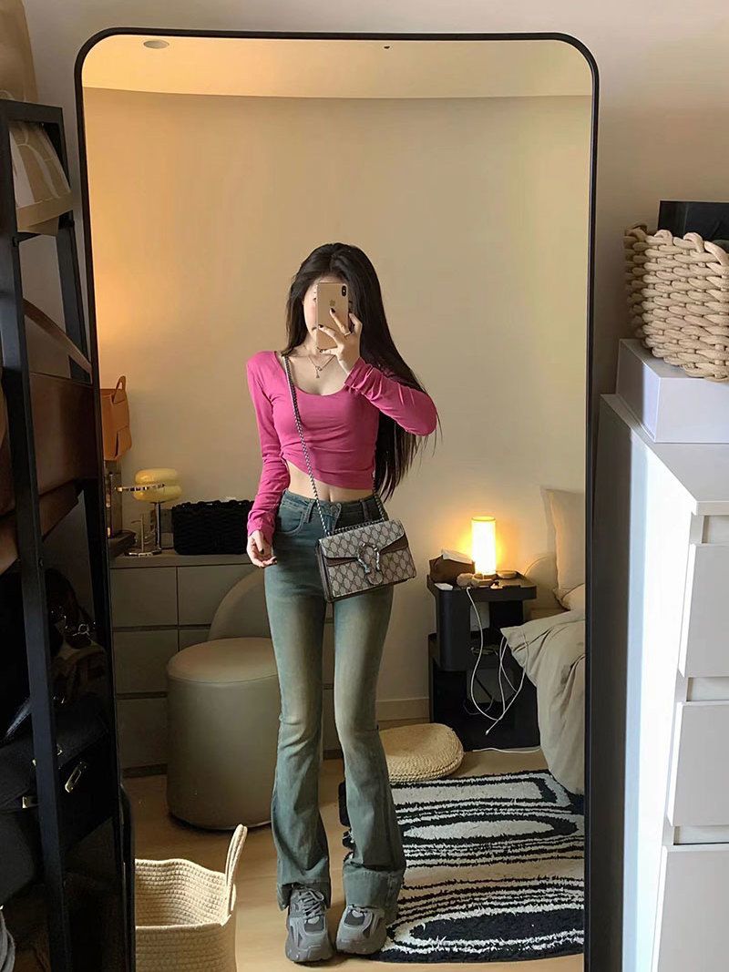 Long Sleeve T-Shirts Womens Co - مراجعة Winter Clothing Looks وسعره
