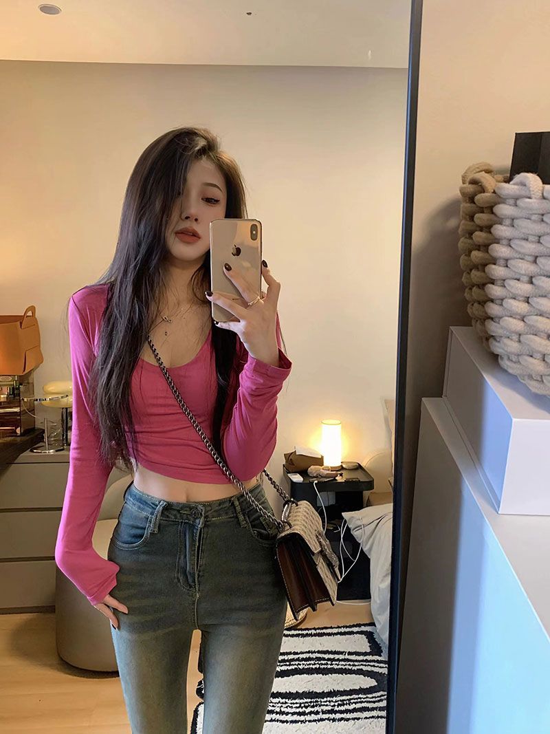 Long Sleeve T-Shirts Womens Co - مراجعة Winter Clothing Looks وسعره