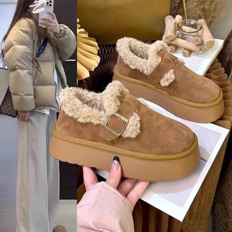 Women's Thick Bottom Snow Boot - مراجعة Snow Boot Fur Lined وسعره