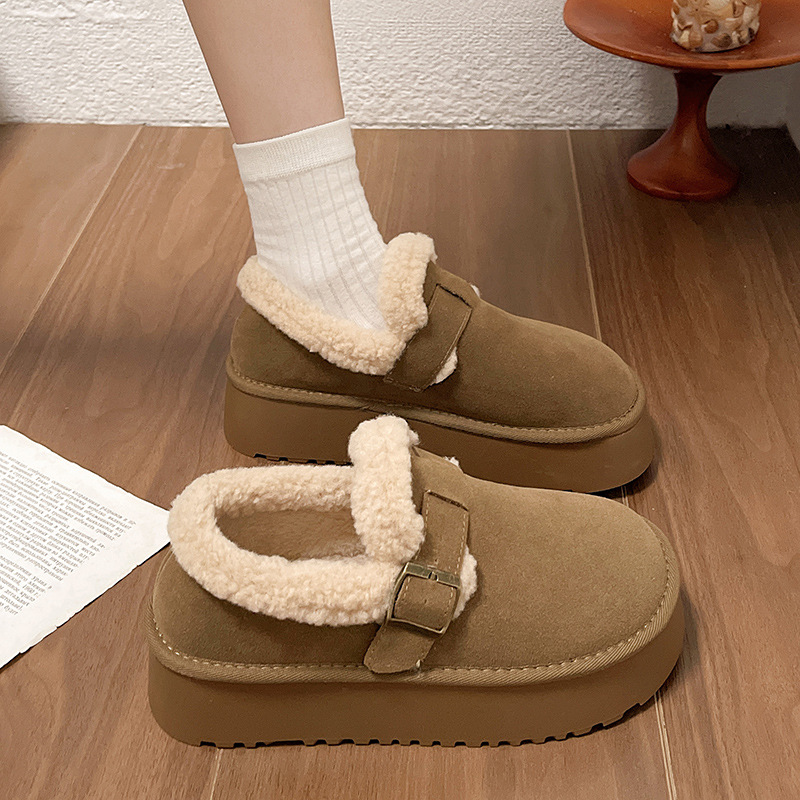 Women's Thick Bottom Snow Boot - مراجعة Snow Boot Fur Lined وسعره