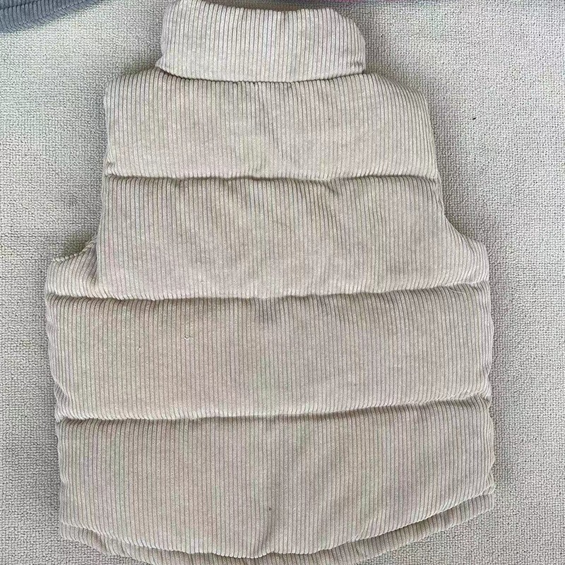 Kids Boys Girls Corduroy Vests - مراجعة Winter Clothing Kids وسعره