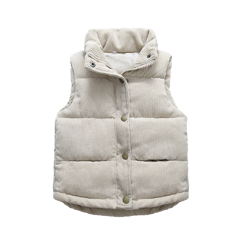 Kids Boys Girls Corduroy Vests - مراجعة Winter Clothing Kids وسعره