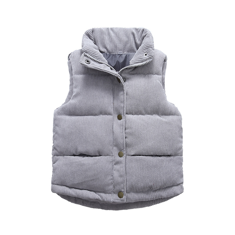 Kids Boys Girls Corduroy Vests - مراجعة Winter Clothing Kids وسعره