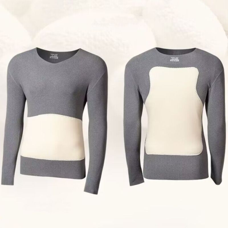 Winter Man Warm Fleece Lined T - مراجعة Winter Sun Clothing وسعره