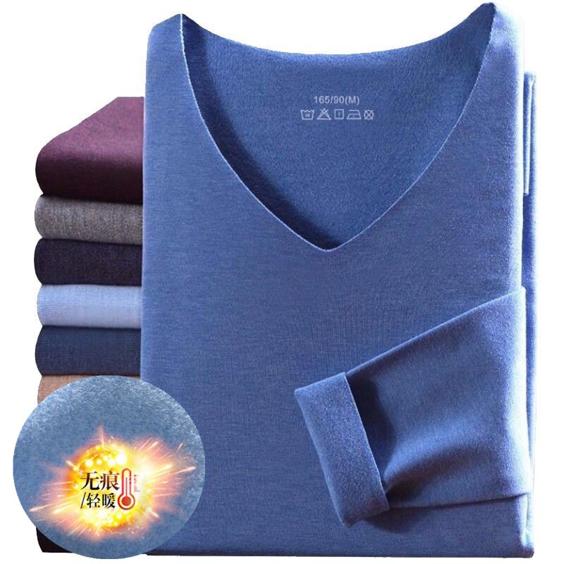 Winter Man Warm Fleece Lined T - مراجعة Winter Sun Clothing وسعره