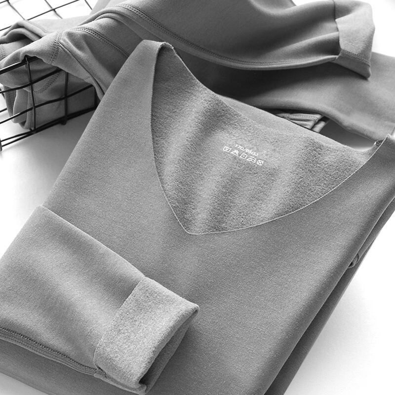 Winter Man Warm Fleece Lined T - مراجعة Winter Sun Clothing وسعره
