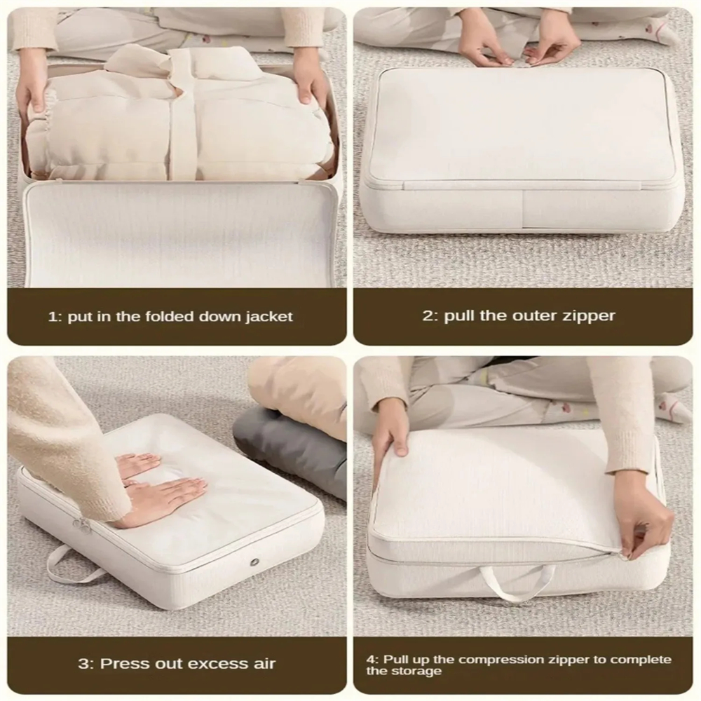 Autumn And Winter Compression  - مراجعة Winter Clothing Storage وسعره