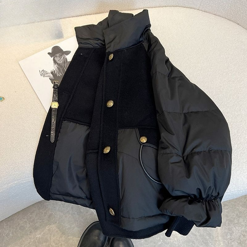 Women's Clothing Black Thicken - مراجعة Winter Clothing Looks وسعره