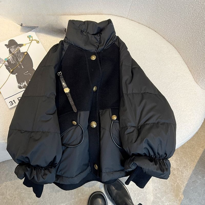 Women's Clothing Black Thicken - مراجعة Winter Clothing Looks وسعره