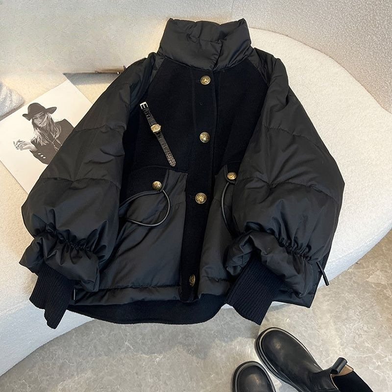 Women's Clothing Black Thicken - مراجعة Winter Clothing Looks وسعره