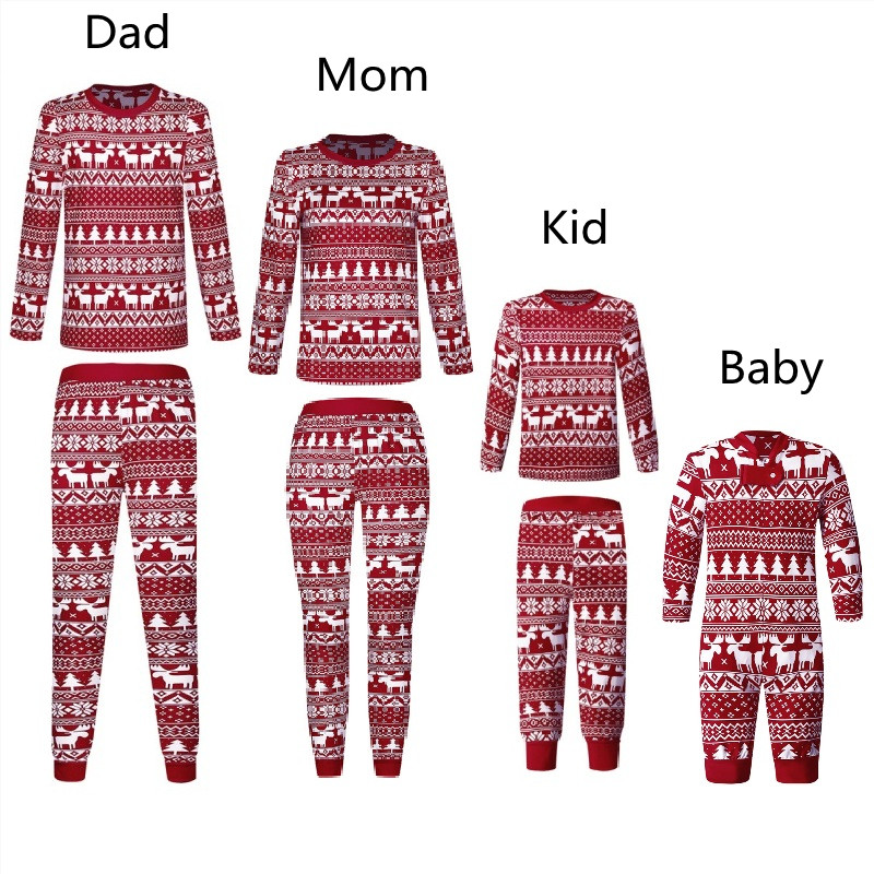 Clothing Set Mom Men Baby Girl - مراجعة Winter Clothing Looks وسعره