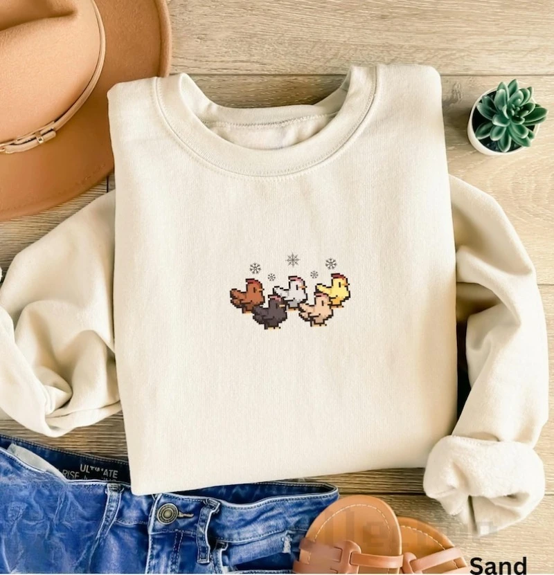 Christmas Chicken Stardew Vall - مراجعة Winter Clothing Stardew Valley وسعره