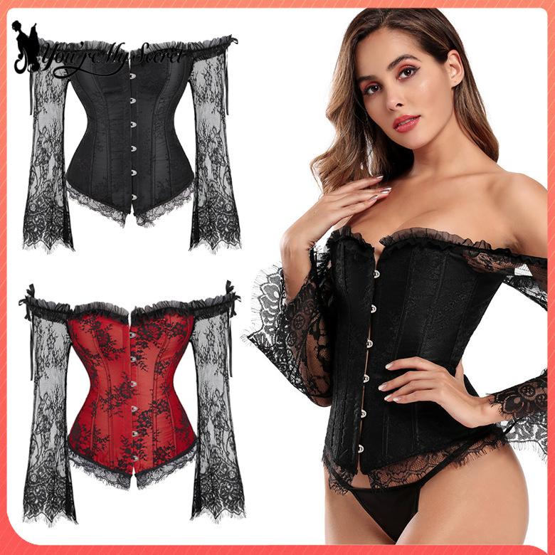 Gothic Long Sleeved Corset Wom - مراجعة Winter Clothing Dress Up وسعره