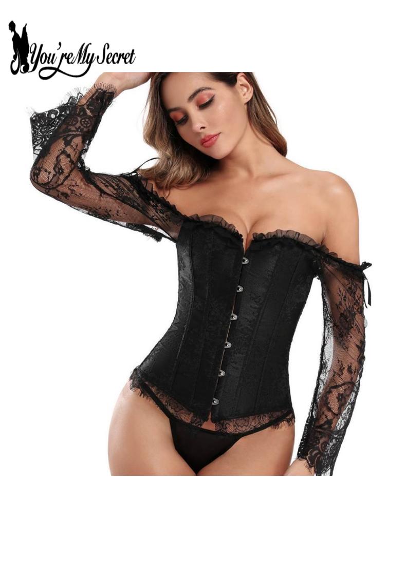 Gothic Long Sleeved Corset Wom - مراجعة Winter Clothing Dress Up وسعره
