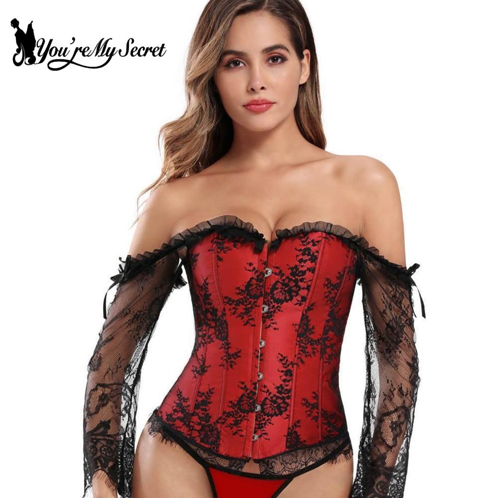 Gothic Long Sleeved Corset Wom - مراجعة Winter Clothing Dress Up وسعره