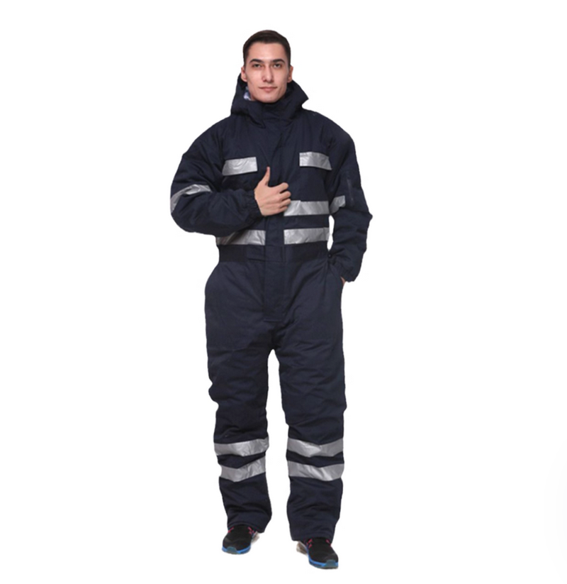 Winter cold storage jumpsuit w - مراجعة Winter Clothing Storage وسعره
