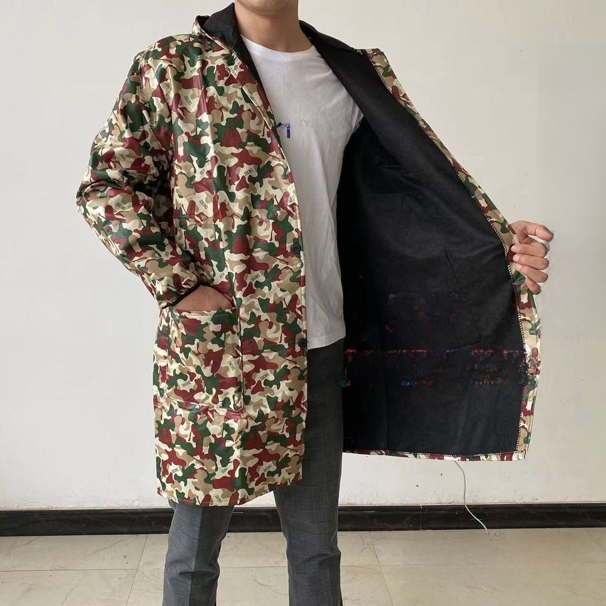 Winter Fleece Lined Waterproof - مراجعة Winter Clothing Outdoor وسعره
