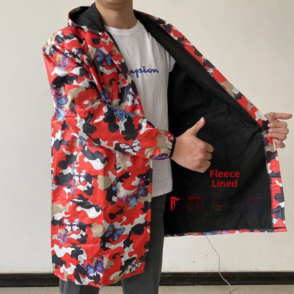 Winter Fleece Lined Waterproof - مراجعة Winter Clothing Outdoor وسعره