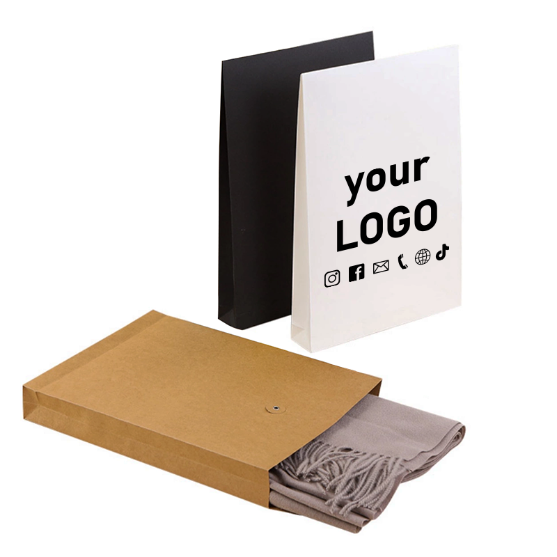 30pcs kraft paper bag archive  - مراجعة Winter Clothing Storage وسعره