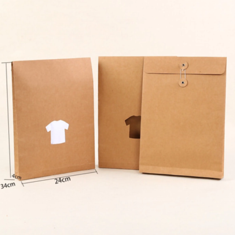 30pcs kraft paper bag archive  - مراجعة Winter Clothing Storage وسعره