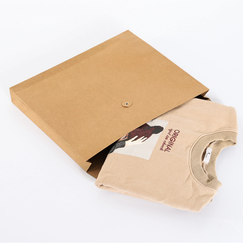 30pcs kraft paper bag archive  - مراجعة Winter Clothing Storage وسعره