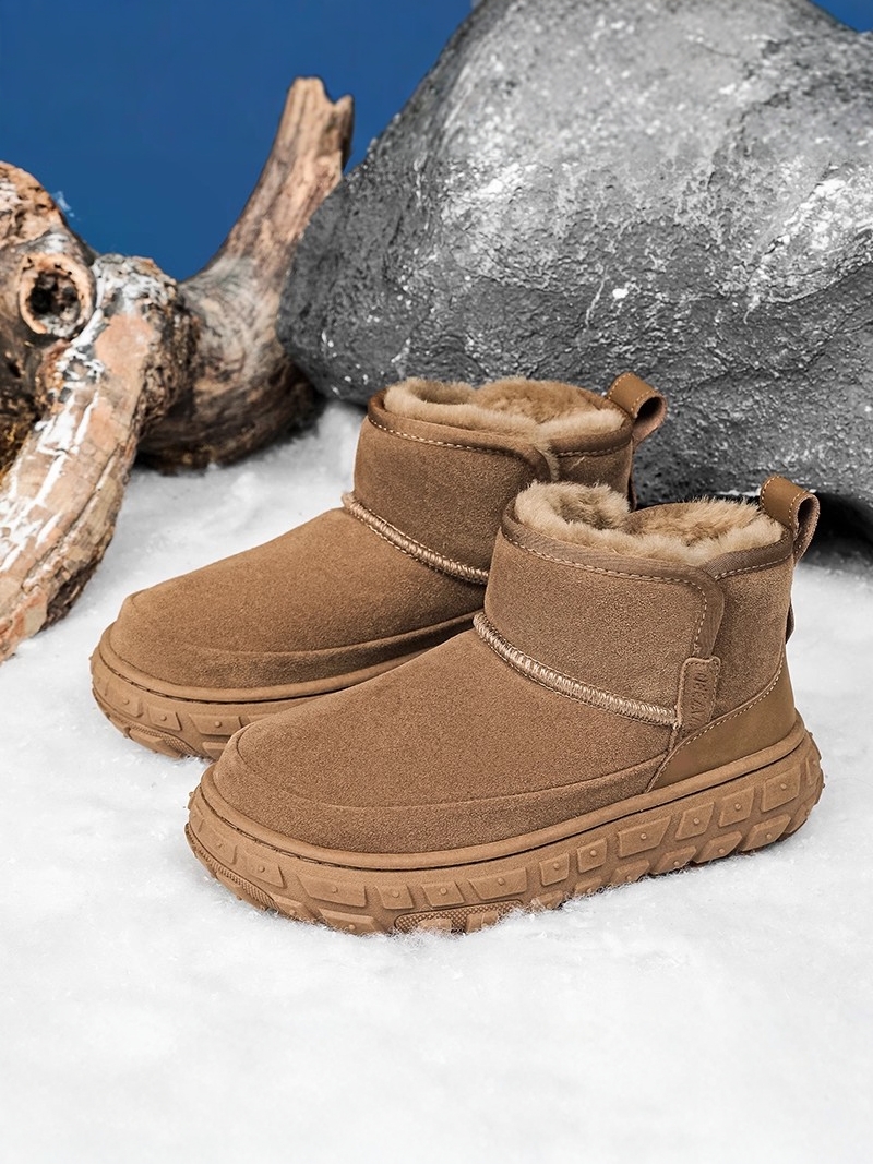 Men's Winter Snow Boots Fur Li - مراجعة Snow Boot Fur Lined وسعره