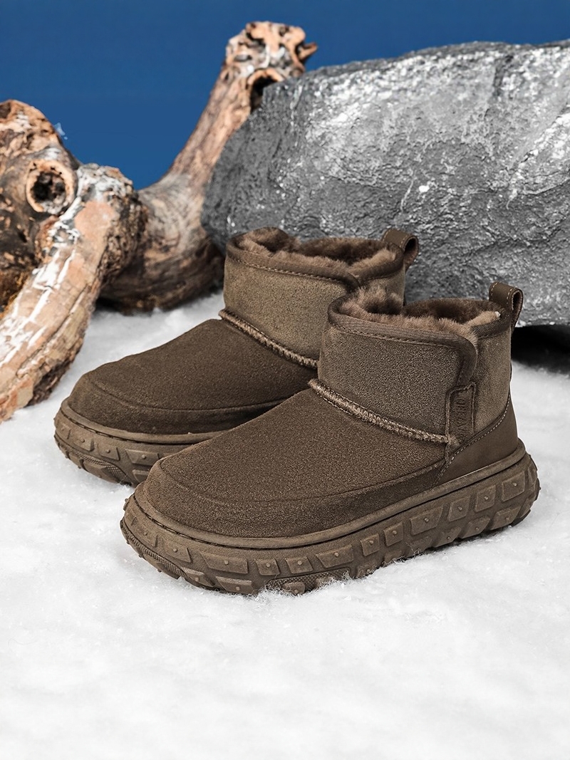 Men's Winter Snow Boots Fur Li - مراجعة Snow Boot Fur Lined وسعره