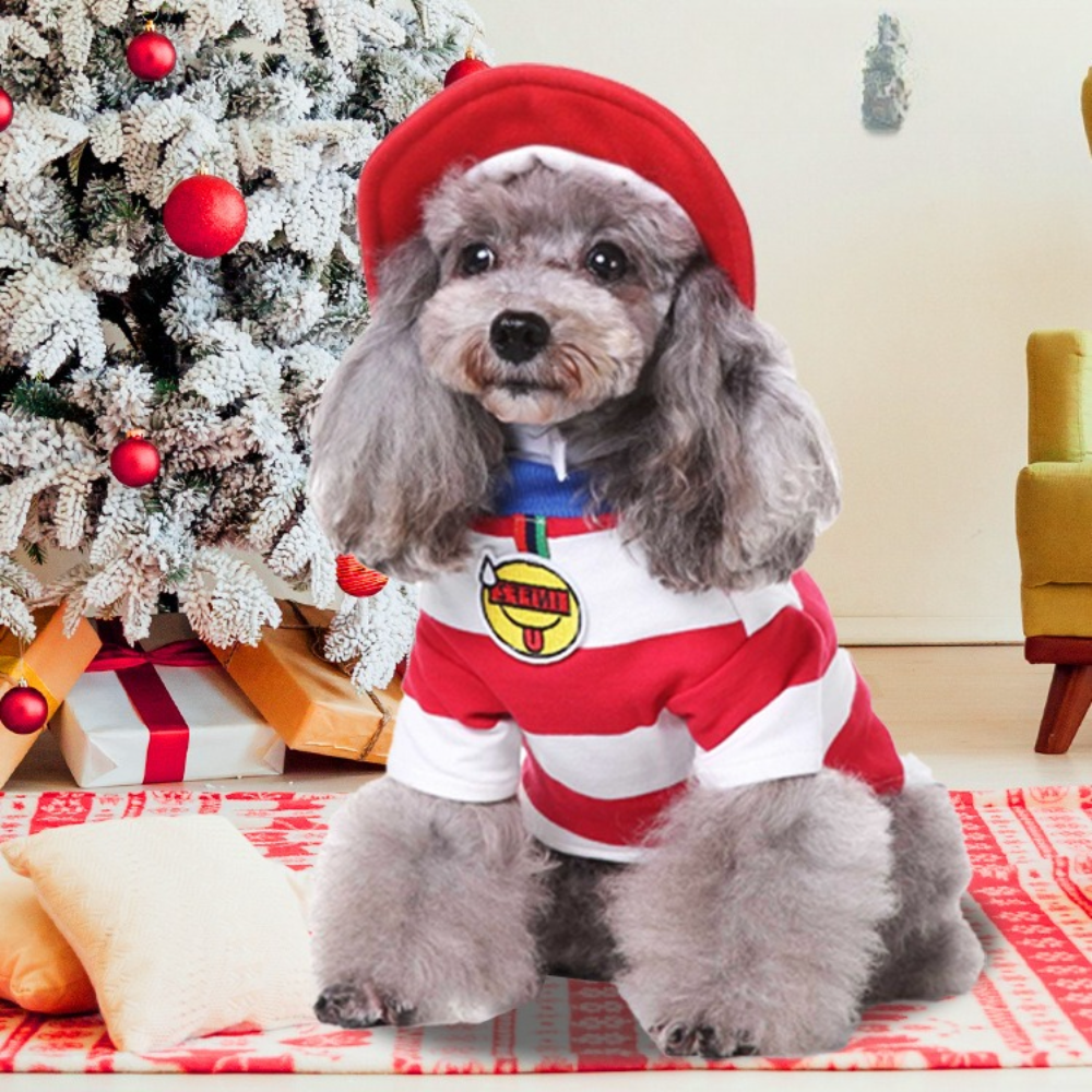 Pet Christmas Cosplay Dog Clot - مراجعة Winter Clothing Baby وسعره