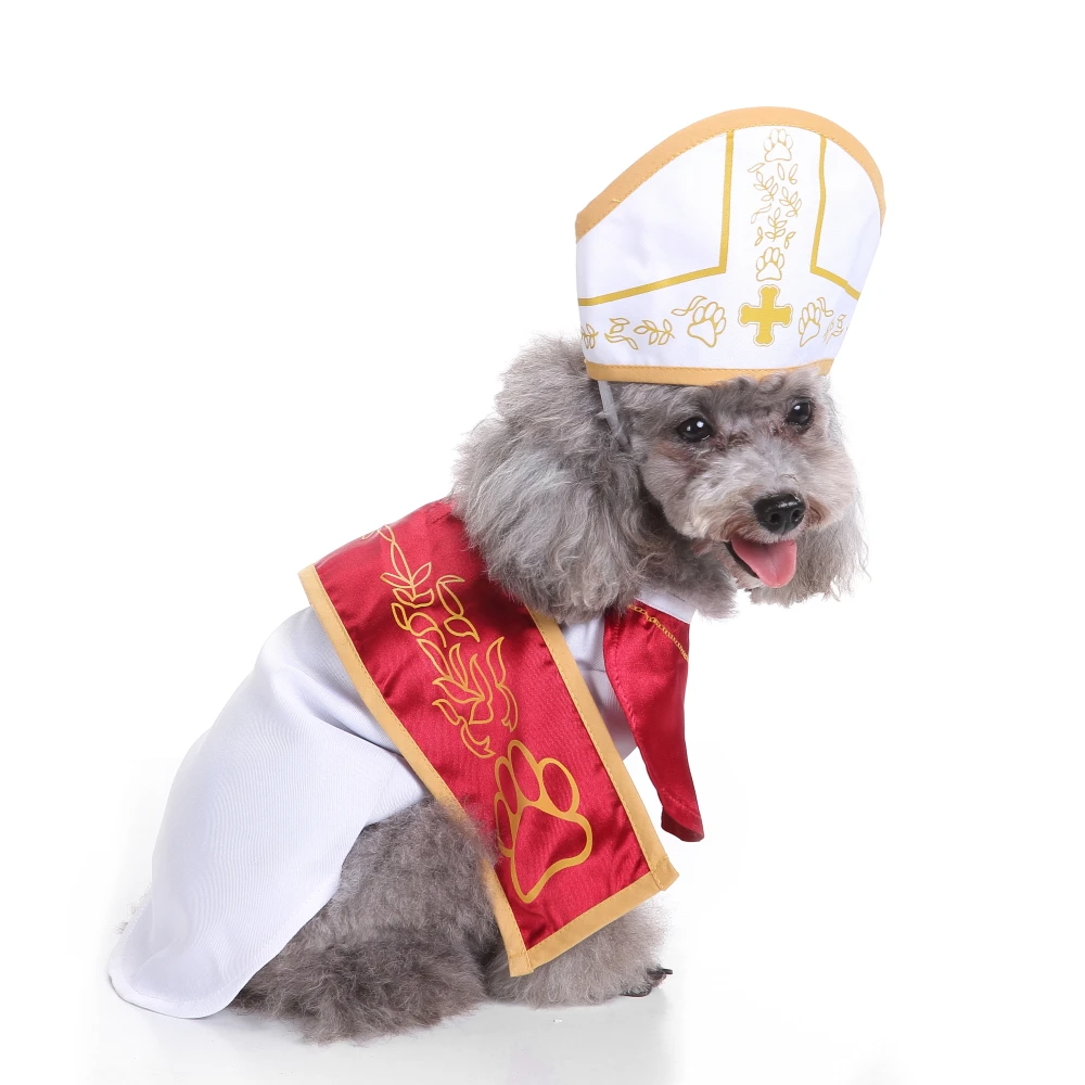 Pet Christmas Cosplay Dog Clot - مراجعة Winter Clothing Baby وسعره