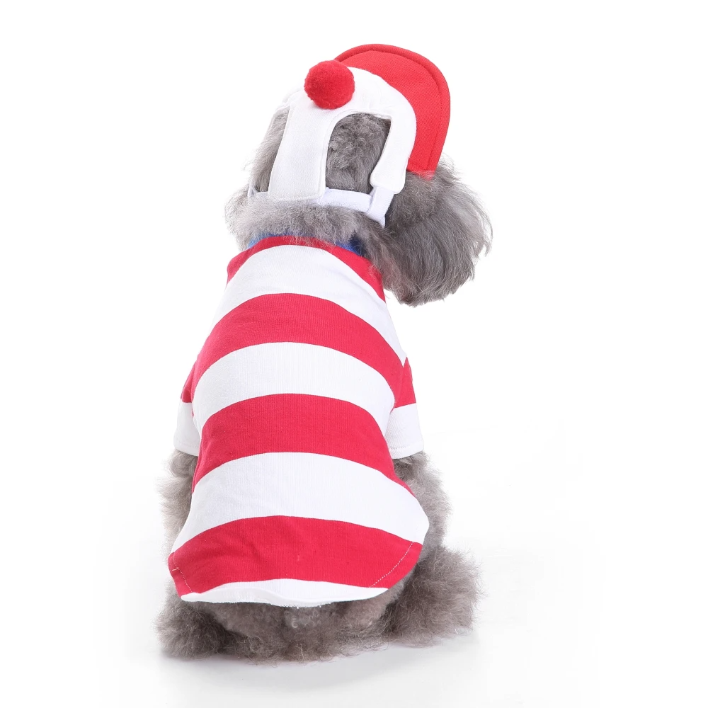 Pet Christmas Cosplay Dog Clot - مراجعة Winter Clothing Baby وسعره
