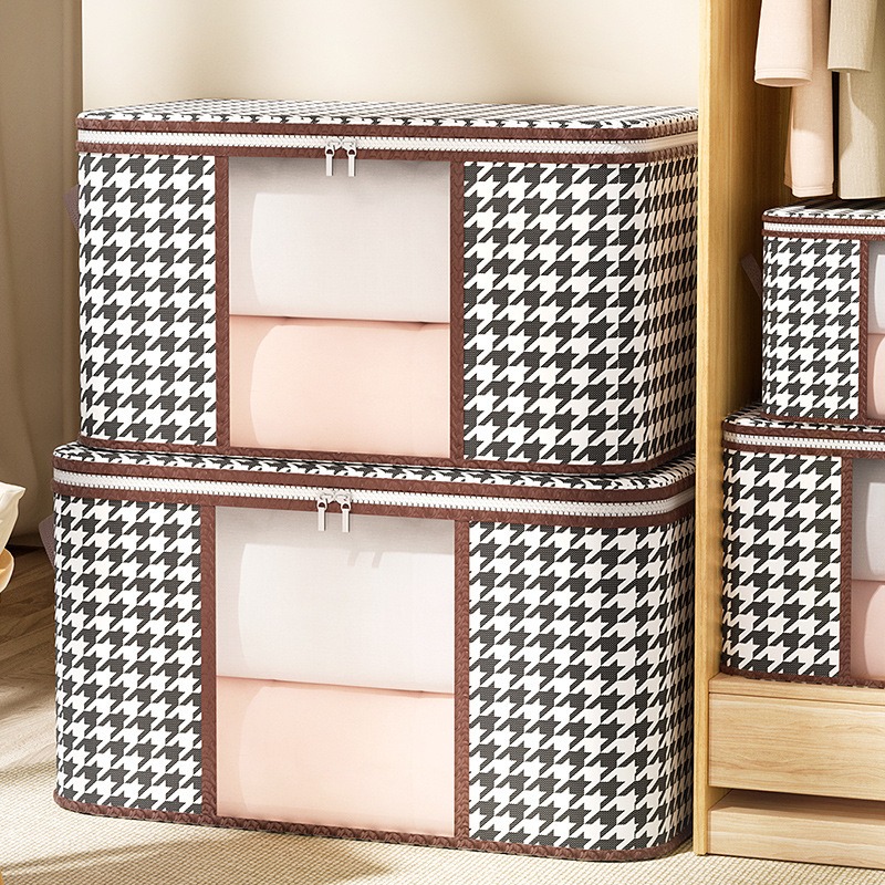 New style Houndstooth Storage  - مراجعة Winter Clothing Storage وسعره