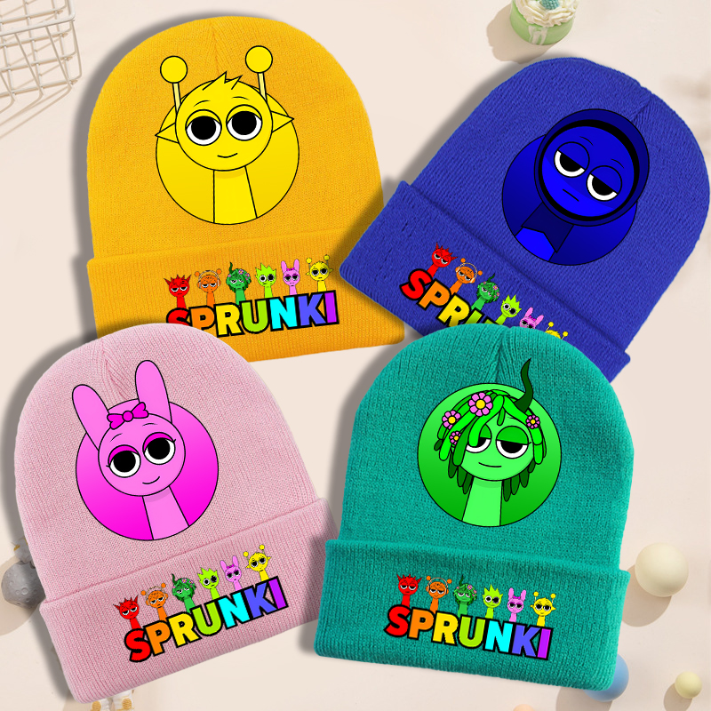 Sprunki Knitted Hat for Childr - مراجعة Winter Clothing Kids وسعره