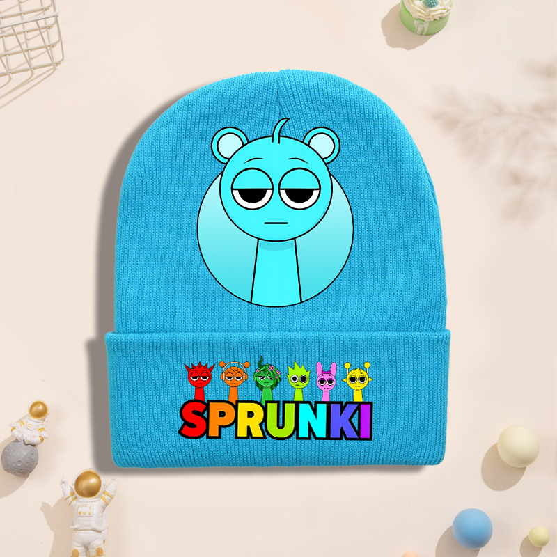 Sprunki Knitted Hat for Childr - مراجعة Winter Clothing Kids وسعره