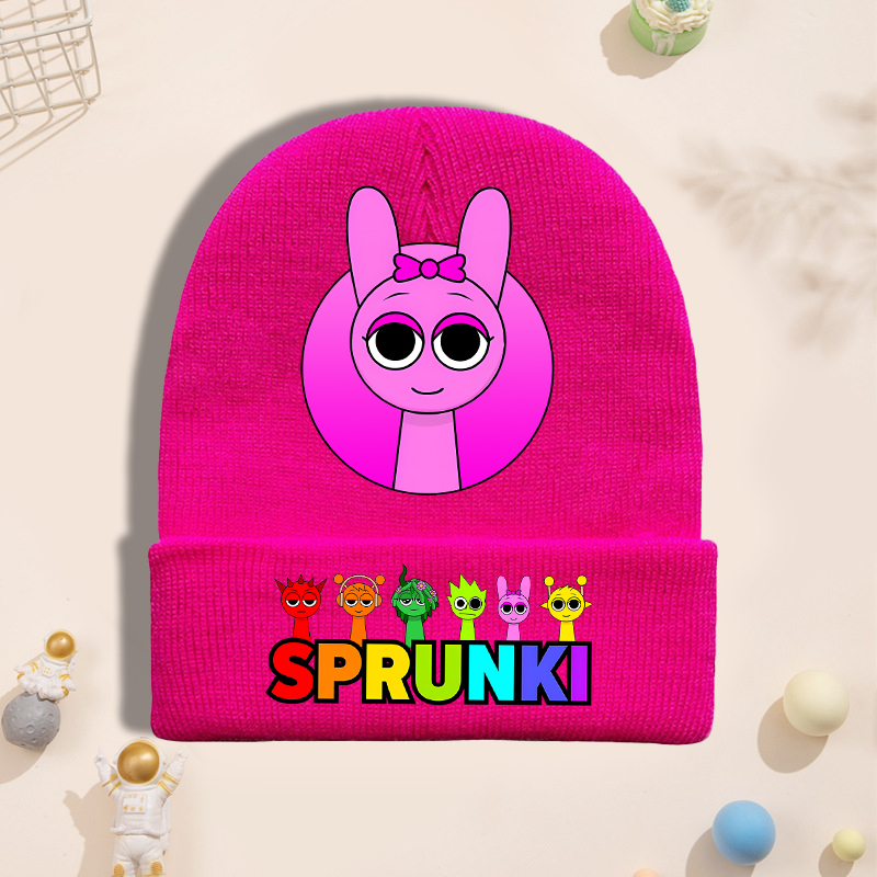 Sprunki Knitted Hat for Childr - مراجعة Winter Clothing Kids وسعره