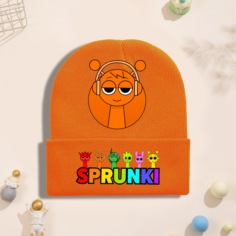 Sprunki Knitted Hat for Childr - مراجعة Winter Clothing Kids وسعره