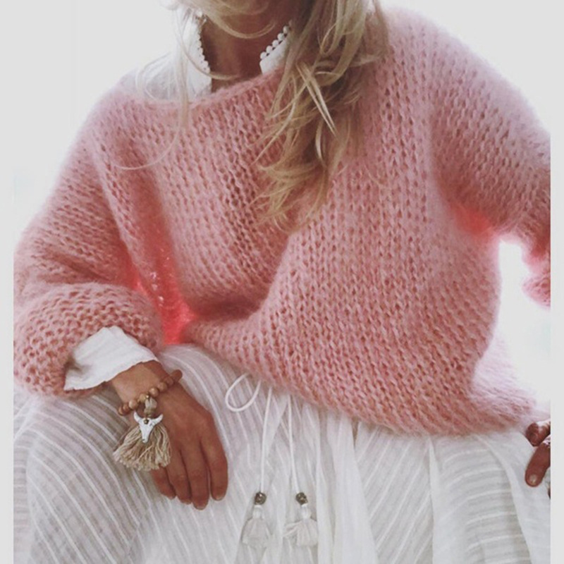 2024 Mohair Sweater Women's Eu - مراجعة Winter Clothing Amazon وسعره