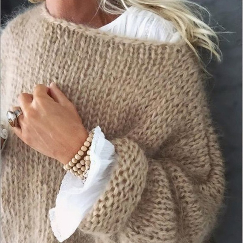 2024 Mohair Sweater Women's Eu - مراجعة Winter Clothing Amazon وسعره