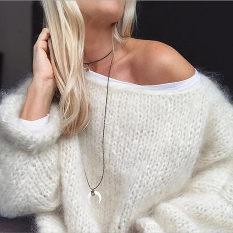 2024 Mohair Sweater Women's Eu - مراجعة Winter Clothing Amazon وسعره