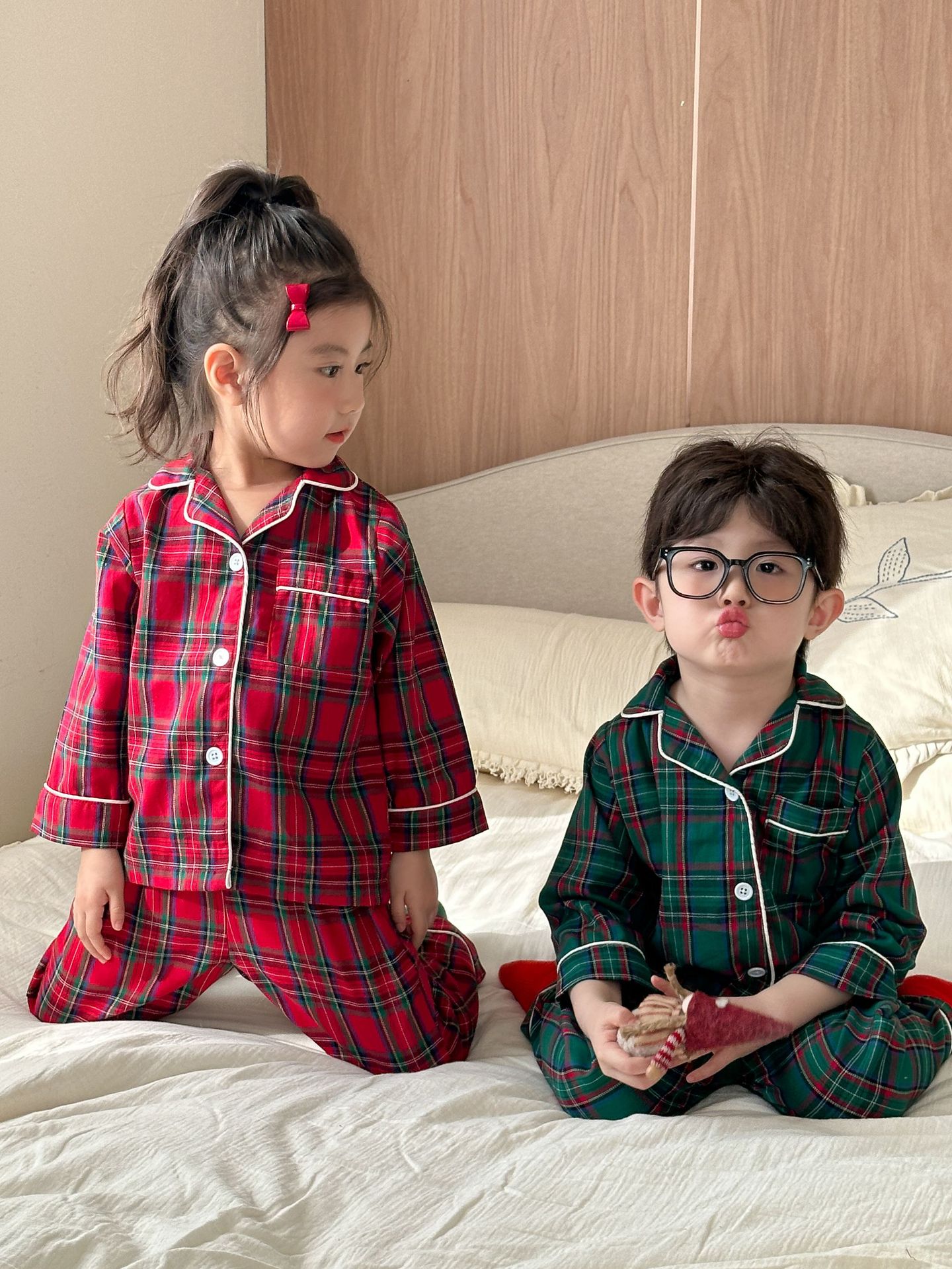 2025 New Christmas Children's  - مراجعة Winter Clothing Looks وسعره