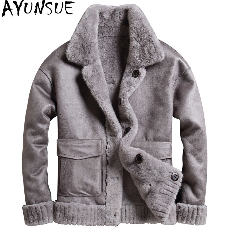AYUNSUE Winter Faux Mink Fur M - مراجعة Quality Winter Clothing Jacket وسعره