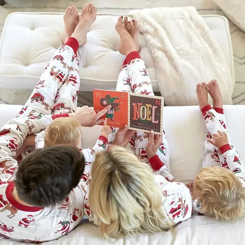 Xmas Family Look Pyjamas Santa - مراجعة Winter Clothing Looks وسعره