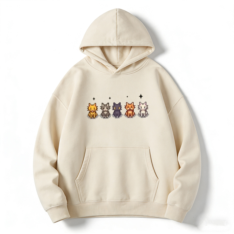 Stardew Valley Hooded Sweatshi - مراجعة Winter Clothing Stardew Valley وسعره