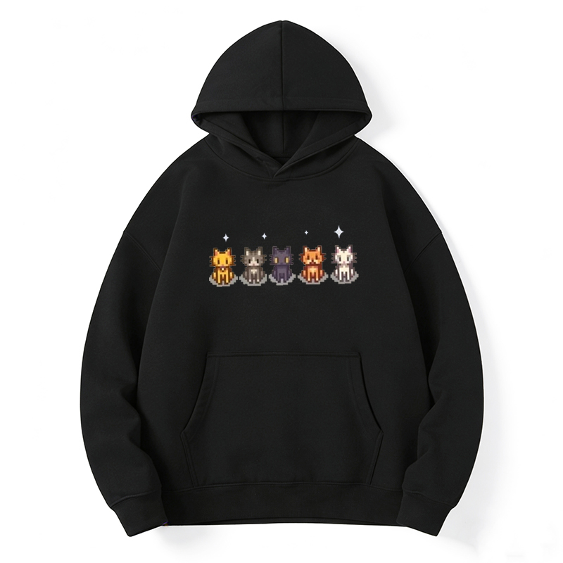 Stardew Valley Hooded Sweatshi - مراجعة Winter Clothing Stardew Valley وسعره