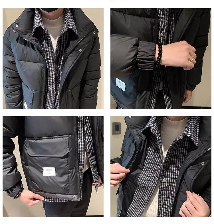 Thickened down Cotton Jacket M - مراجعة Winter Sun Clothing وسعره