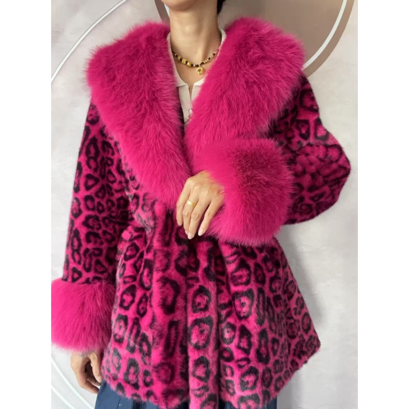 Luxury Brand High-Quality Fur  - مراجعة Quality Winter Clothing Jacket وسعره
