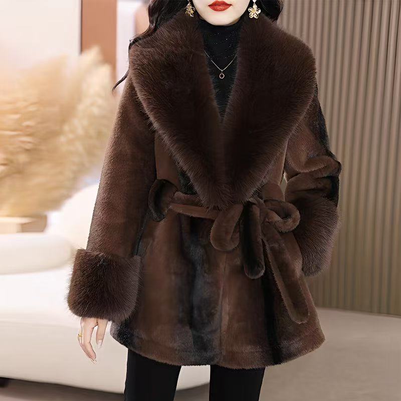 Luxury Brand High-Quality Fur  - مراجعة Quality Winter Clothing Jacket وسعره
