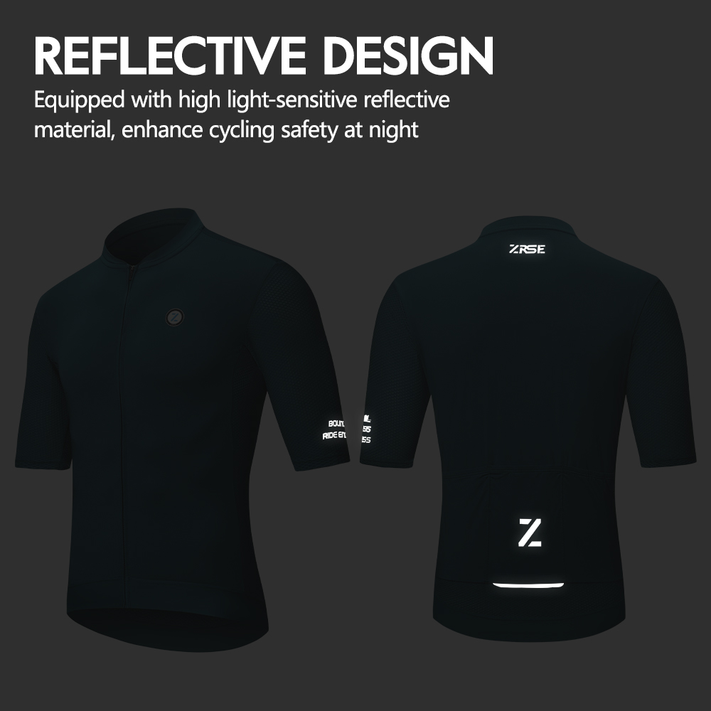 ZRSE Cycling Jersey Shorts Sle - مراجعة Winter Sun Clothing وسعره