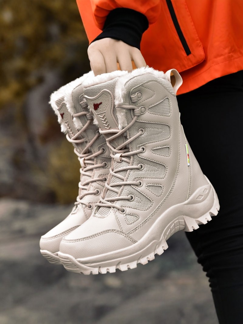 Men's Winter Snow Boots Thicke - مراجعة Snow Boot Fur Lined وسعره